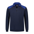 Heren Sweater Santino TOKYO Navy-Royal Blue